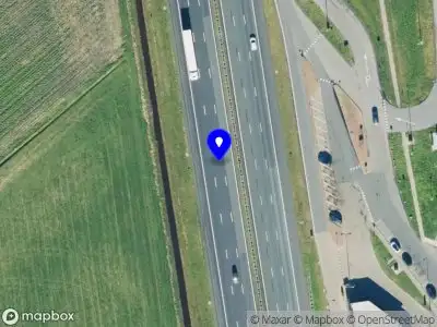 Snelheidscontrole op A28 te Rouveen