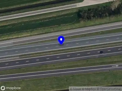 Snelheidscontrole op A31 te Dronrijp