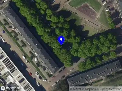 Brandweer met gepaste spoed naar de Hackfortstraat in 's-Gravenhage