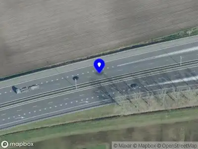 Snelheidscontrole op A59 te Elshout