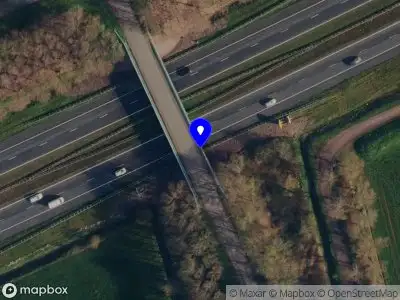 Snelheidscontrole op Oldebertweg te Tolbert