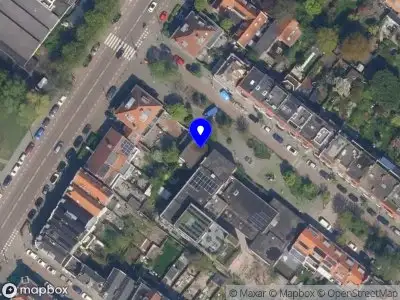 Traumahelikopter naar de Prinses Margrietlaan in Rotterdam