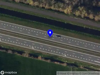 Snelheidscontrole op N31 te Nijega