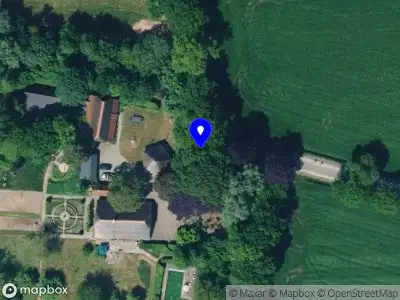 112 melding Brandweer met gepaste spoed naar de Dronkelaarseweg in Terschuur