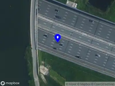 Snelheidscontrole op A1 te Muiden