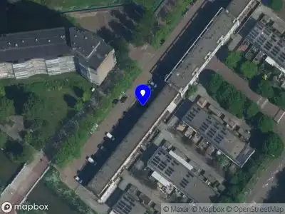 Snelheidscontrole op Loenermark te Amsterdam