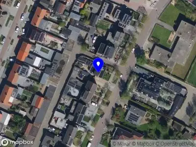 Snelheidscontrole op Westgroeneweg te Dinteloord