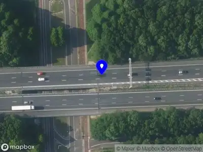 Snelheidscontrole op A1 te Naarden