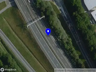 Snelheidscontrole op A2 te Leende