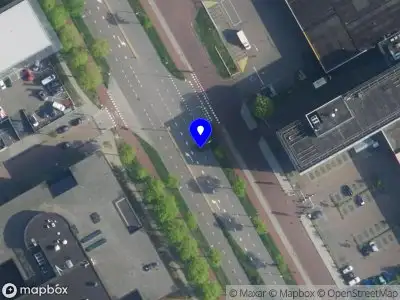 Snelheidscontrole op Spaklerweg te Amsterdam-Duivendrecht