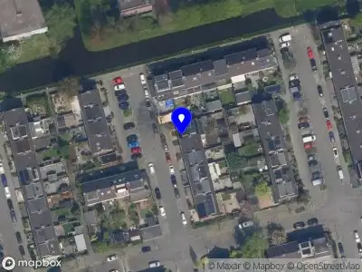 Traumahelikopter naar de Jan Stuytstraat in Rotterdam