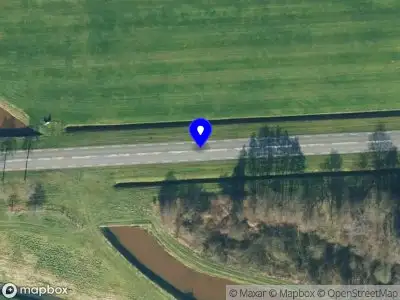 Snelheidscontrole op N375 te Ruinerwold