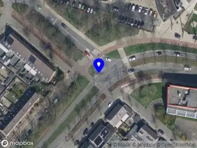 Snelheidscontrole op Westerhagelaan te Breda