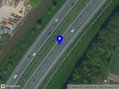 Snelheidscontrole op A7 te Zuidoostbeemster