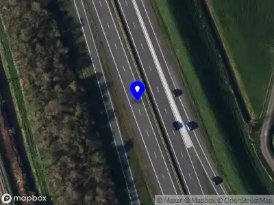 Snelheidscontrole op A32 te Idaerd