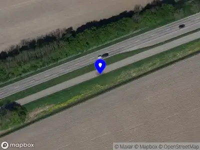 Snelheidscontrole op Kruislandseweg te Oud Gastel