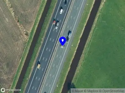 Snelheidscontrole op A28 te Rouveen