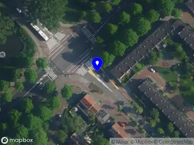 Snelheidscontrole op Maxwellstraat te Amsterdam