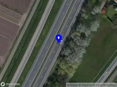 Snelheidscontrole op A17 te Oud Gastel