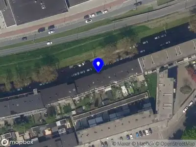 112 melding Ambulance met grote spoed naar de Brielselaan in Rotterdam