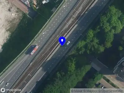 Snelheidscontrole op Nieuwe Leeuwarderweg te Amsterdam