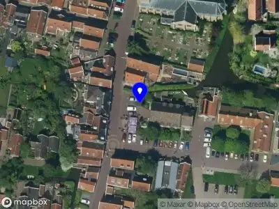 Ambulance met gepaste spoed naar de Jan Boonplein in De Rijp