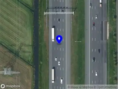 Snelheidscontrole op A2 te Nieuwer Ter Aa
