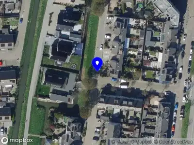 Ambulance met grote spoed naar de Mimi Boesnachstraat in Spijkenisse