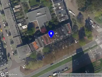 112 melding Ambulance met grote spoed naar de Rochussenstraat in Rotterdam