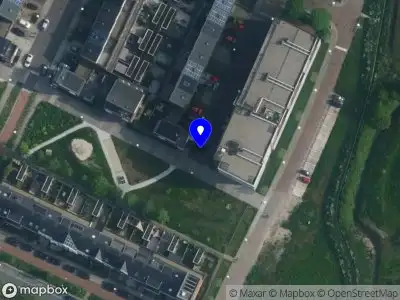 Ambulance naar de Naarderzandpad in Diemen