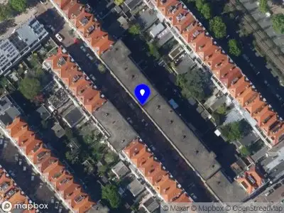 Traumahelikopter naar de Van Swietenstraat in 's-Gravenhage