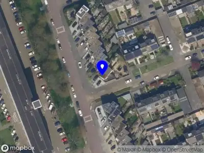 Ambulance met gepaste spoed naar de Johan Willem Frisolaan in Vlaardingen