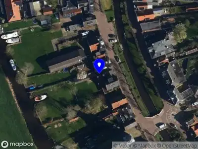 Brandweer met gepaste spoed naar de Galamagracht in IJlst vanwege stankoverlast