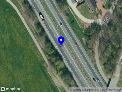 Snelheidscontrole op A30 te Lunteren