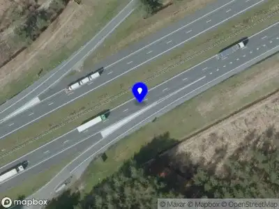 Snelheidscontrole op A67 te Bladel