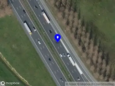 Snelheidscontrole op A16 te Zevenbergschen Hoek