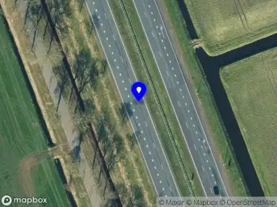 Snelheidscontrole op A32 te Darp