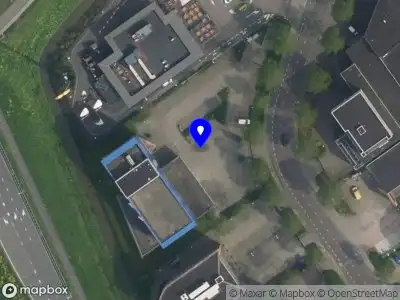 Snelheidscontrole op Kleveringweg te Delft