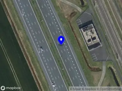 Snelheidscontrole op A16 te Langeweg