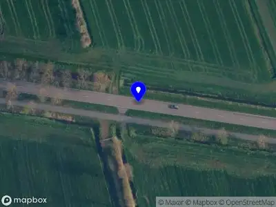 Snelheidscontrole op Lânsbuorren te Sumar