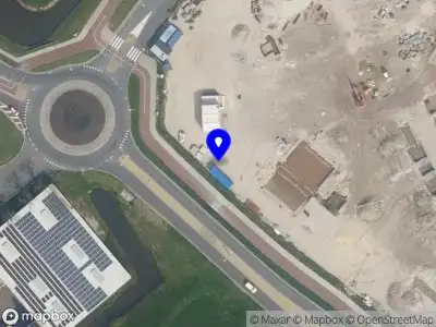 Snelheidscontrole op Honderdland te Maasdijk