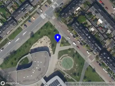 Ambulance met gepaste spoed naar de Leeuwerikstraat in Leiderdorp