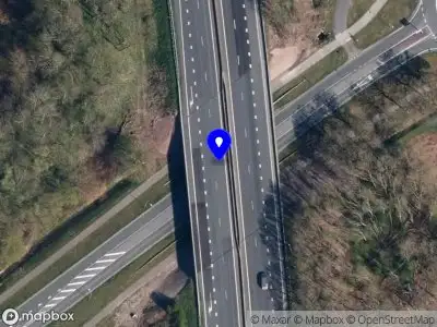 Snelheidscontrole op Groningerstraat te De Punt