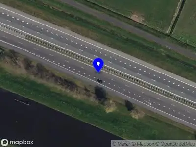Snelheidscontrole op A7 te Winschoten