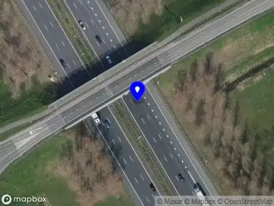 Snelheidscontrole op A16 te Zevenbergschen Hoek