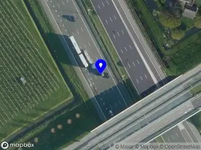 Snelheidscontrole op A2 te Enspijk