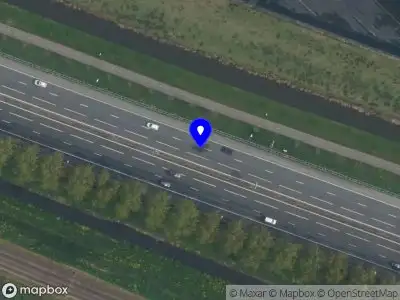 Snelheidscontrole op A12 te Zevenhuizen