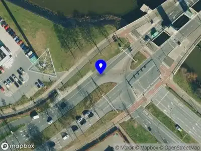 Snelheidscontrole op Blaloweg te Zwolle