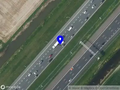 Snelheidscontrole op A4 te Weteringbrug