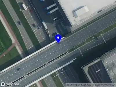 Snelheidscontrole op Burgemeester Stramanweg te Amsterdam